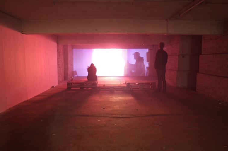 Teufelsberg<br /><br />2008<br />Video and sound performance<br />Cruise & Callas